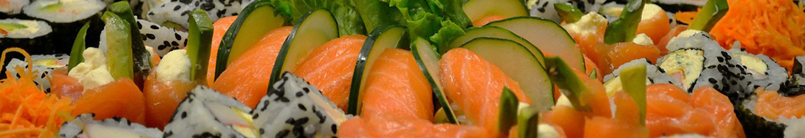 Eating Sushi at Shakai Sushi Lounge restaurant in Orlando, FL.